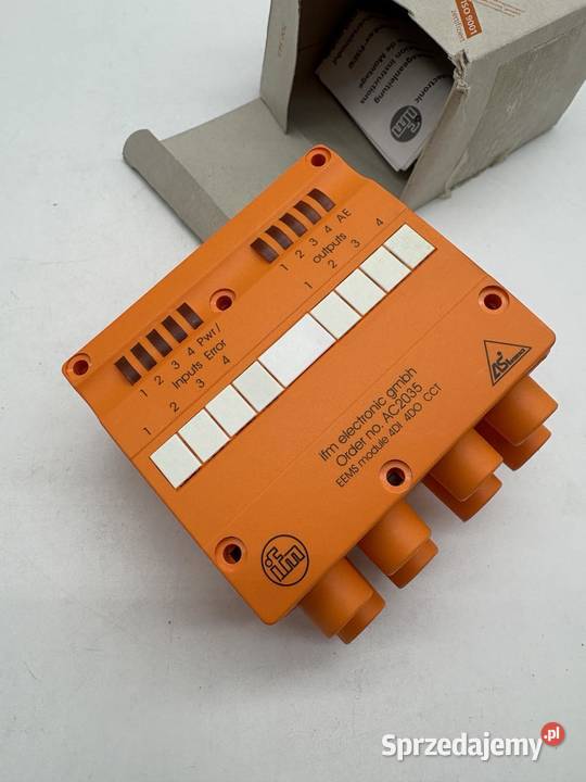 IFM AC2035 EEMS Module 4DI 4DO T CCT mazowieckie Warszawa