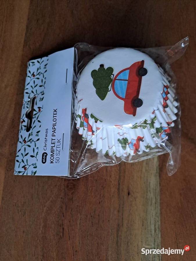 Komplet papilotek na babeczki muffiny motyw Pozostałe