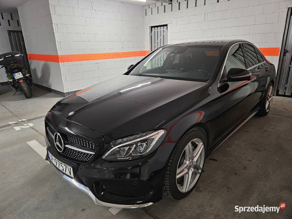 Mercedes W205 C250 AMG pakiet bluetooth opolskie Opole
