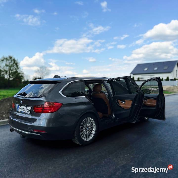 BMW Seria 3 320i Touring Luxury Line manualna śląskie