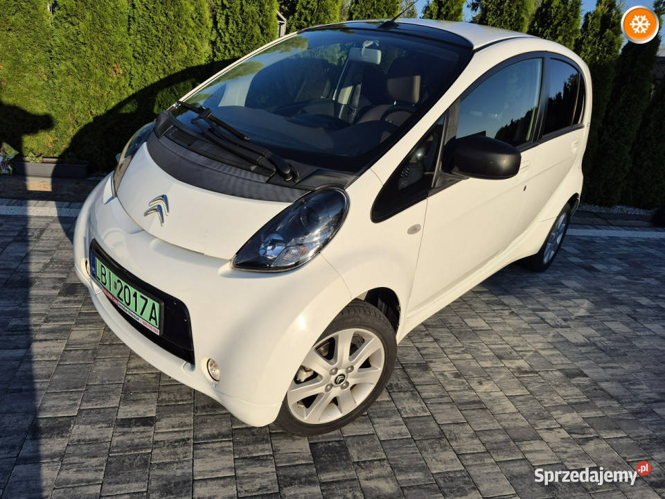 Citroen CZero pełny elektryk 6400 bezwypadkowy Drelów sprzedam