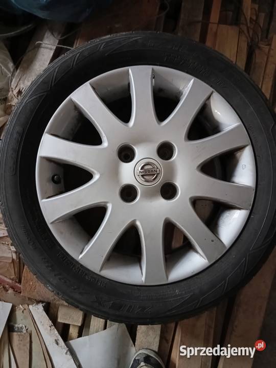 Alufelgi nissan kujawsko-pomorskie Koronowo