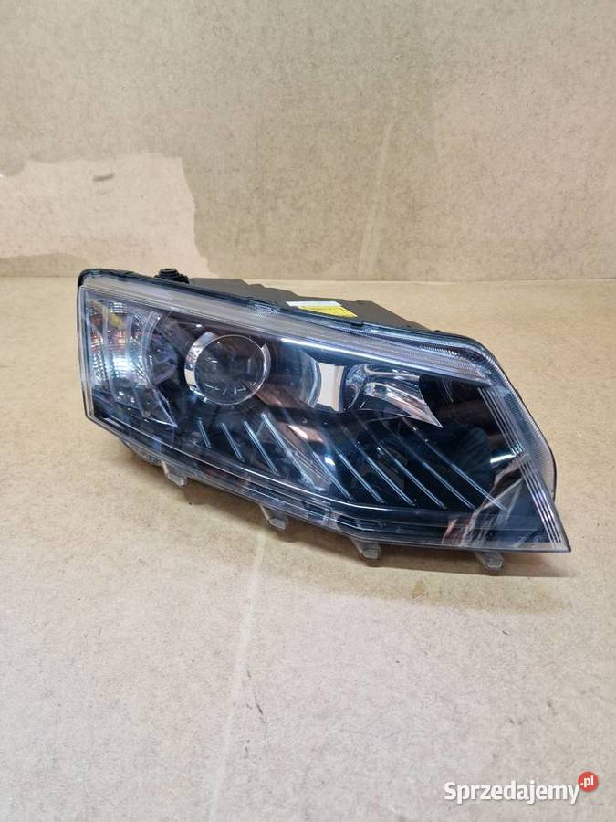 Skoda octavia III lampa prawy przód przód prawy Złotoryja sprzedam