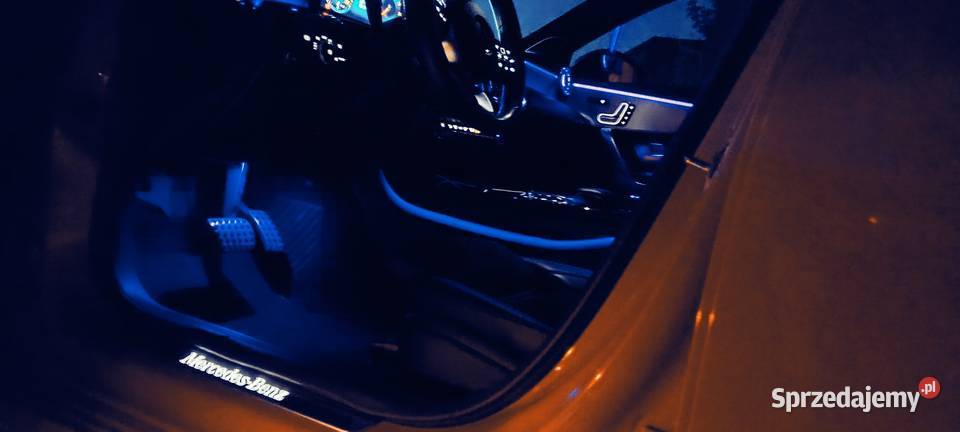 MercedesBenz A250 AMG Line salon Polska pierwszy Klasa A