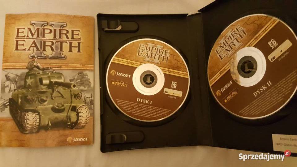 Empire Earth II polska wersja stan strategiczne Kultura i Rozrywka Katowice