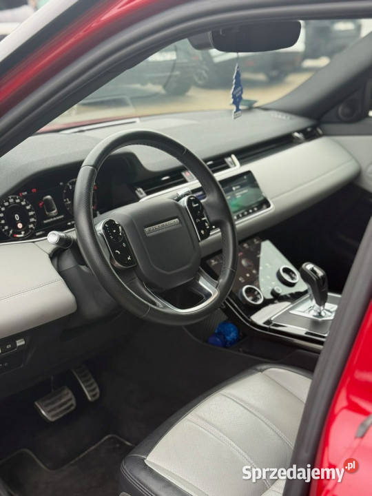 Land Rover Range Rover Evoque Range Rover Evoque Łódź