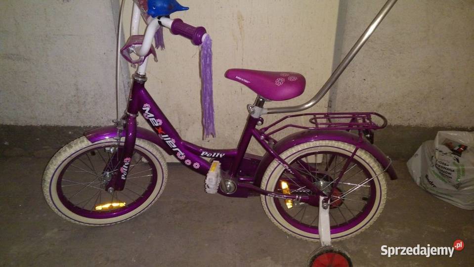 Rowerek dziecięcy MEXLLER POLLY 16 Gryfino