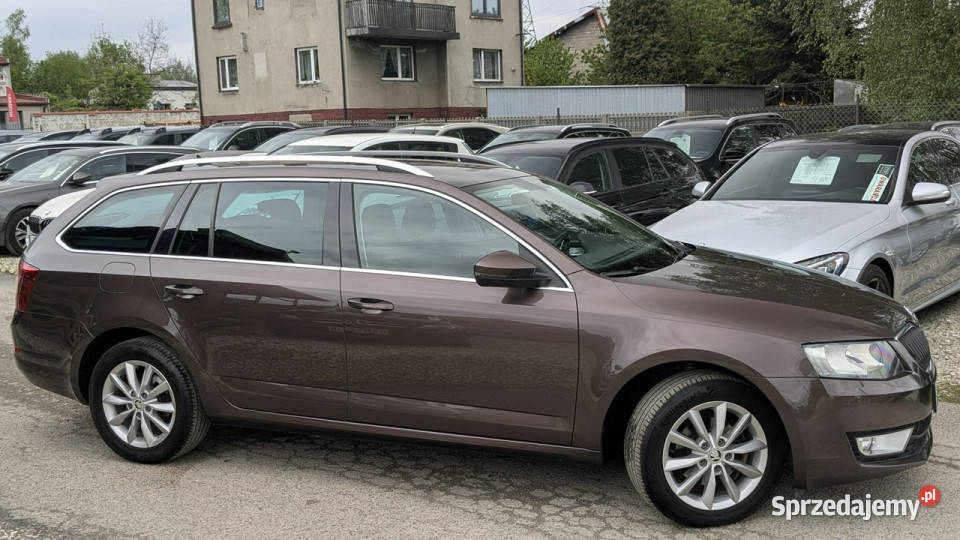 koda Octavia 16TDi110AutomatOPŁACONY czujnik deszczu Częstochowa