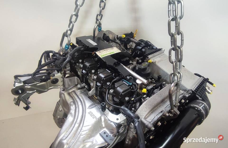 MERCEDES GLC W253 X253 SILNIK 274920 KOMPLETNY osobowe