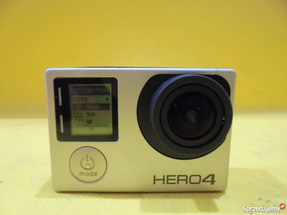 Kamera GoPro HERO 4 Silver Katowice sprzedam