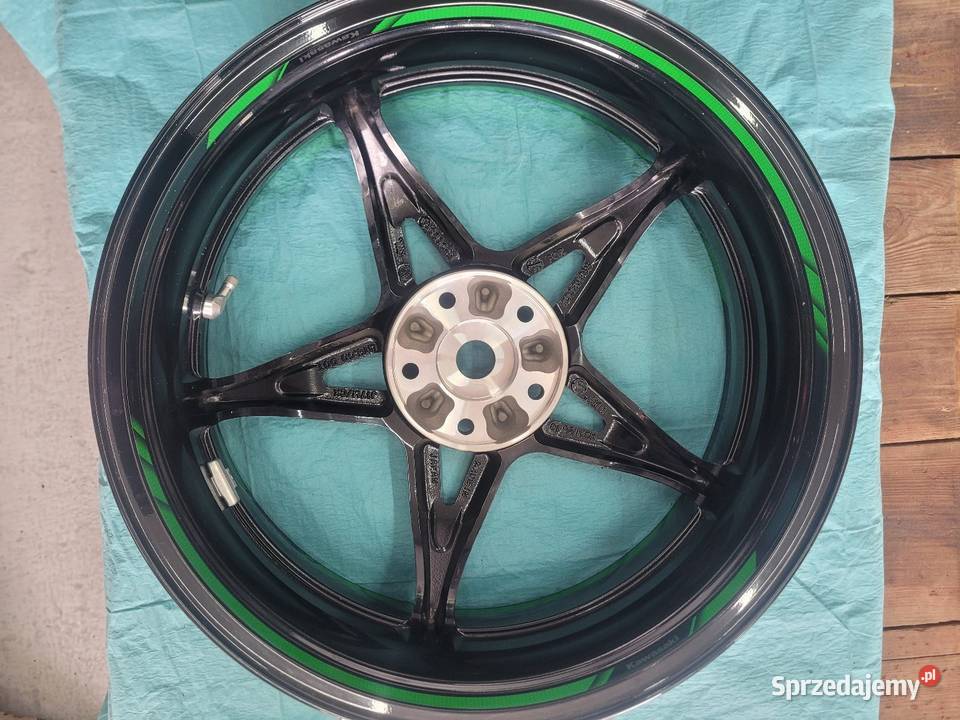 Kawasaki H2 SX felga felgi przód tył tarcz