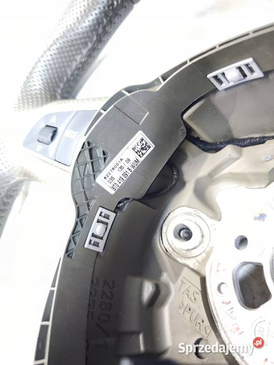 KIEROWNICA SKÓRA MULTIFUNKCJA AUDI A4 B8 A5 8T Przystajń