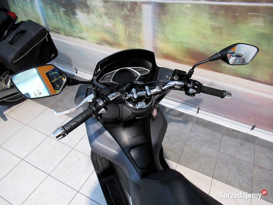 Honda PCX 125 na kat A1 B niski przebieg świetny Kutno