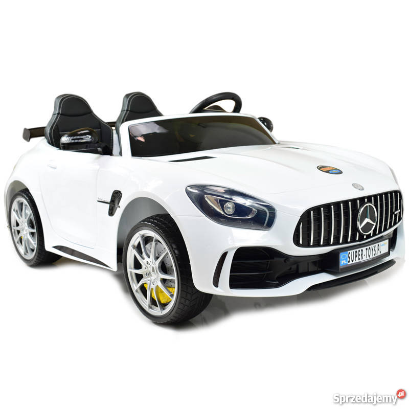 MERCEDES DWUOSOBOWY GT R 4x4 MIĘKKIE KOŁA EVA HL Rowerki i pojazdy Toruń sprzedam
