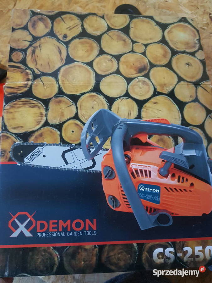 PIŁA SPALINOWA PILARKA ŁAŃCUCHOWA GAŁĘZIÓWKA