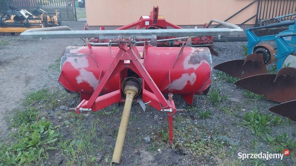 Wał do pryzm RÓWNIARKA Reck Rema SiloWolf Przymiłowice
