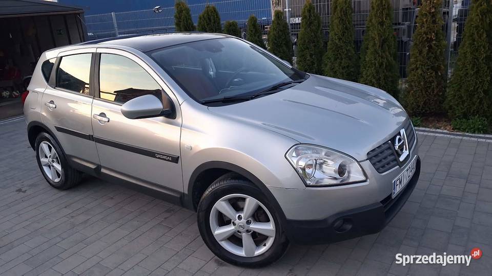 Nissan Qashqai 20 manualna lubuskie Międzyrzecz