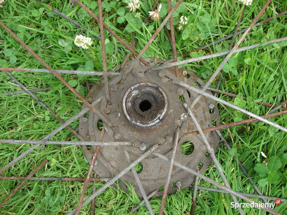 Koło koła WFM 125 Sokół 125 SHL Starogard Gdański