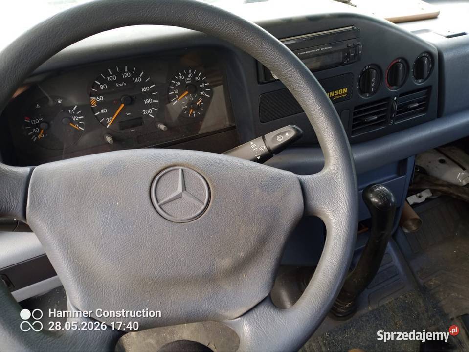 Sprzedam sprinter mercedes 312 kamper Ostrowiec Świętokrzyski