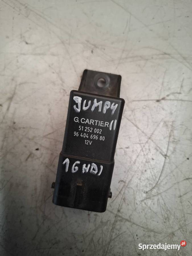 CITROEN JUMPY II SCUDO EXPER przekażnik świec osobowe świętokrzyskie Kielce