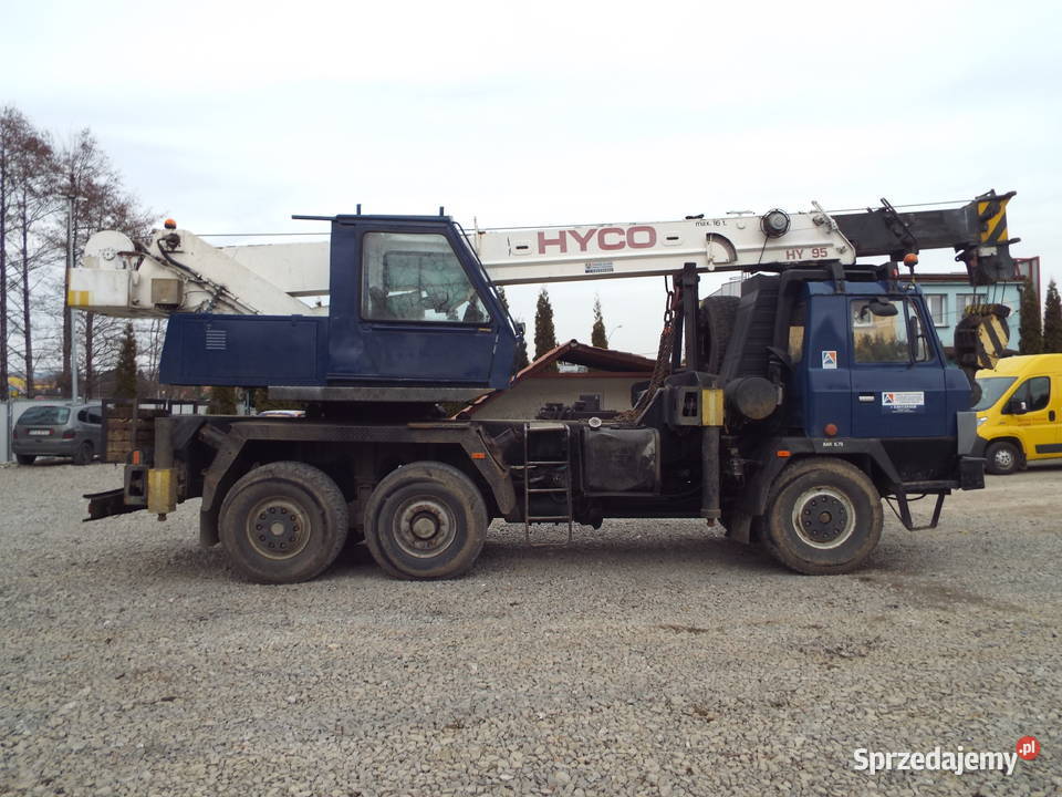 Żuraw samojezdny TATRA HYCO 95 Jasło