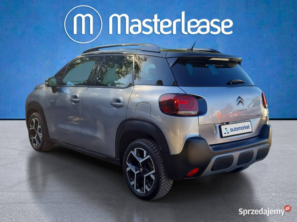 Citroen C3 Aircross 12 PureTech Shine SS EAT6 Z nieuszkodzony Warszawa