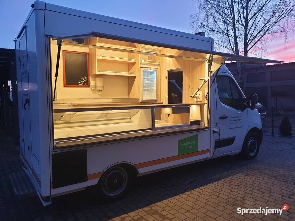 Wedliny ryby master 2018r foodtruck Dębno sprzedam