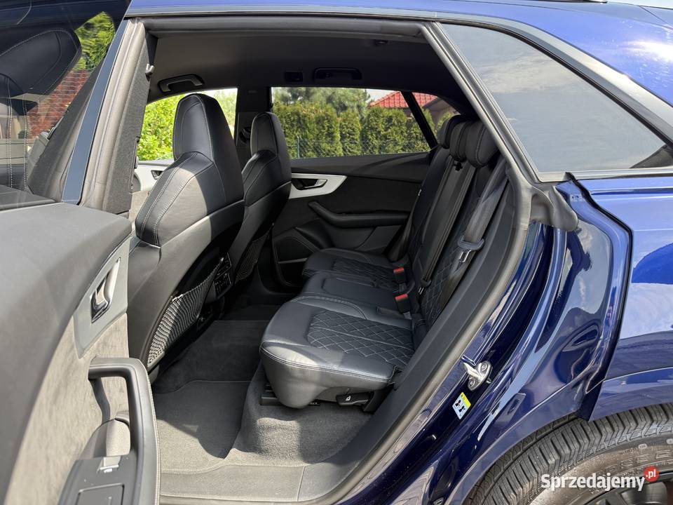 Audi Q8 30 DIESEL Salon Polska SLINE Pełna Stan światła LED Konin sprzedam