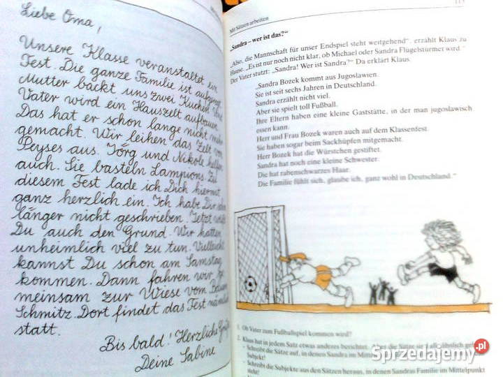 Deutsch Sprachbuch 510 Rok wydania 1990