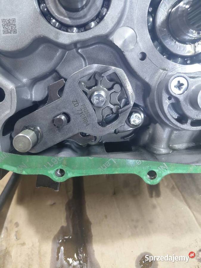 Silnik moretti 250 zs172fmm3a rozebrany garażowany Orzesze