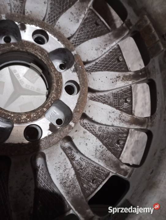 Felgi Gullideckiel Mercedes W201 190d 15 Średnica 15" Leszczydół Stary