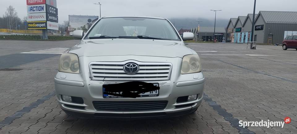 Toyota avensis 20 D4D Karpacz
