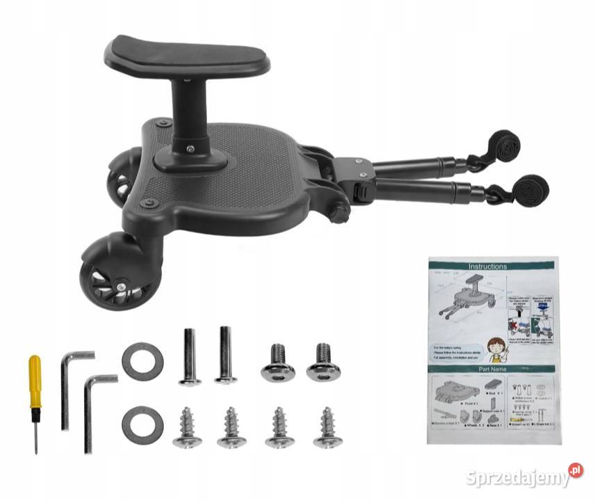Wózek dziecięcy dostawka małopolskie Limanowa