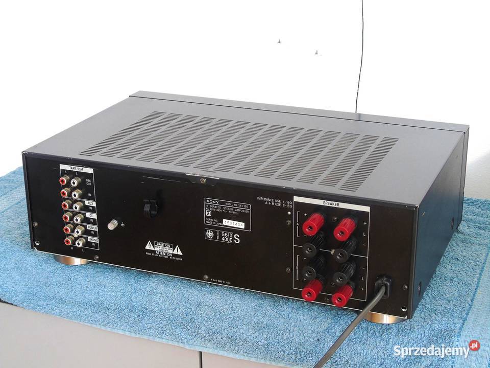 Wzmacniacz Sony TAF190 sprawny i ładny WYSYŁKA Jasło