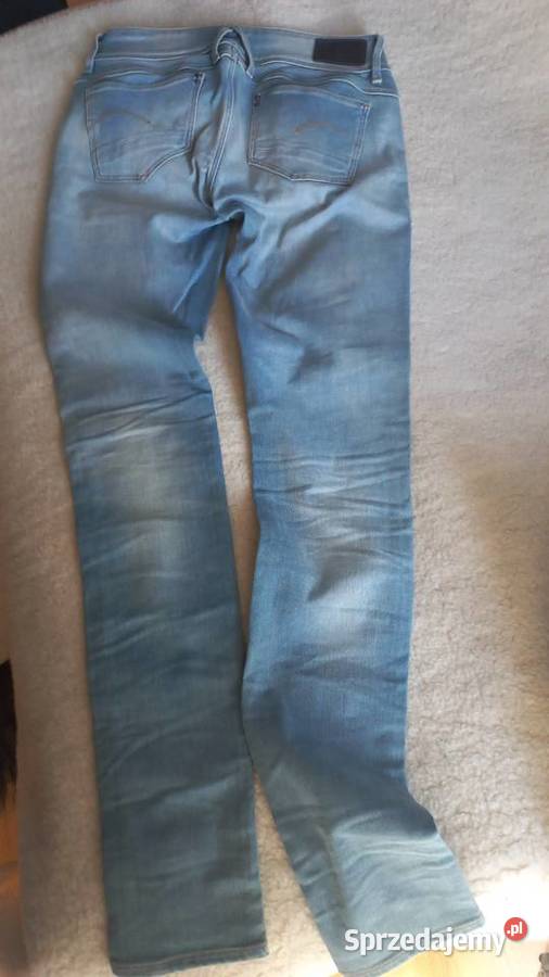 Damskie spodnie jeansy marki Gstar RAW wielkopolskie Poznań sprzedam