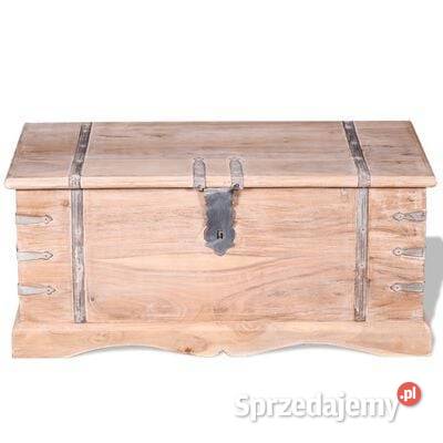 vidaXL Skrzynia z drewna akacjowego244053