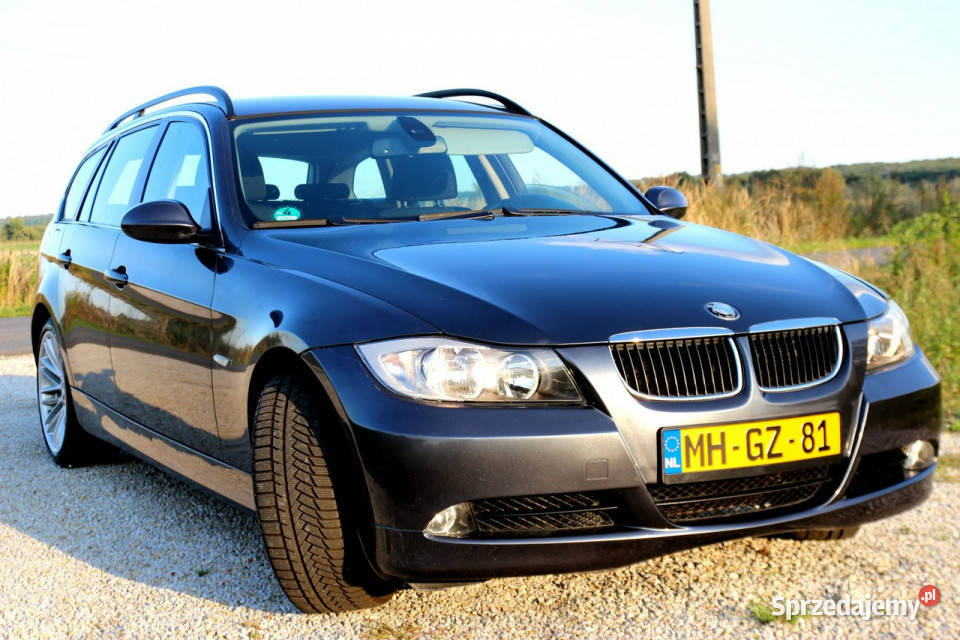 BMW 325 2006r 25 Benzyna 218 Kombi Perfekcyjna czujnik zmierzchu Samochody osobowe Nysa