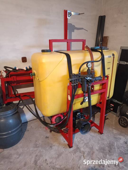 Opryskiwacz 300400 l Zawieszane podkarpackie Kolbuszowa
