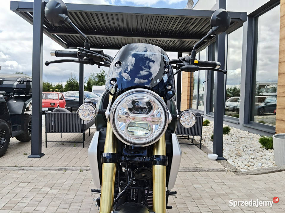 Daytona Rockstar Daytona Rockstar 125 Transport Motocykle, skutery, quady Bicz