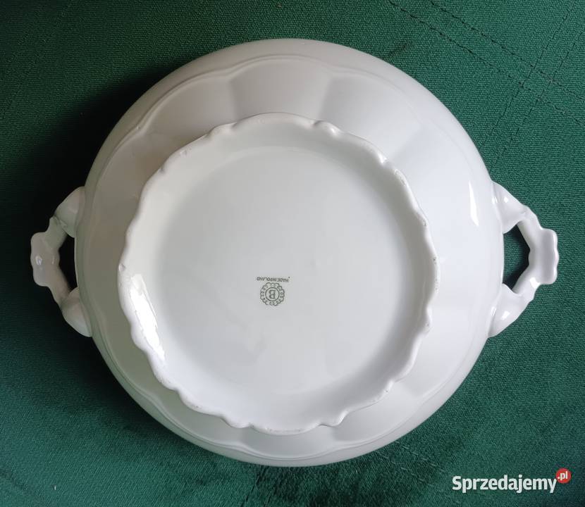 Waza do zupy Huta Bogucice PRL Zbylitowska Góra