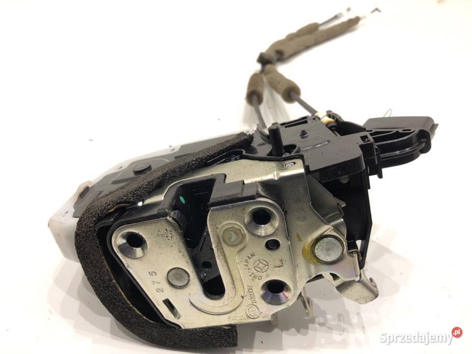 ZAMEK DRZWI LEWY TYŁ NISSAN LEAF ZE0 Hatchback osobowe