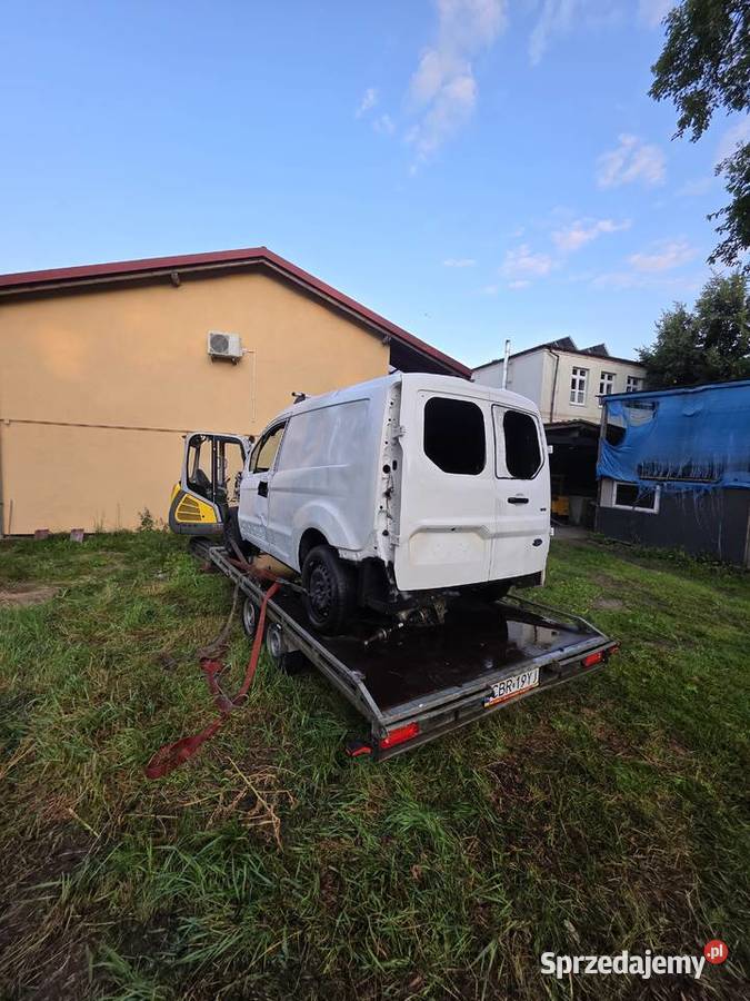 Ford Transit Connect 2017 Karoseria Na części 10 uszkodzony kujawsko-pomorskie Brodnica sprzedam