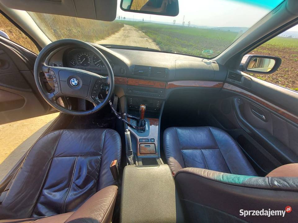 Sprzedam BMW e39 v8 3500cm3 Strzegom