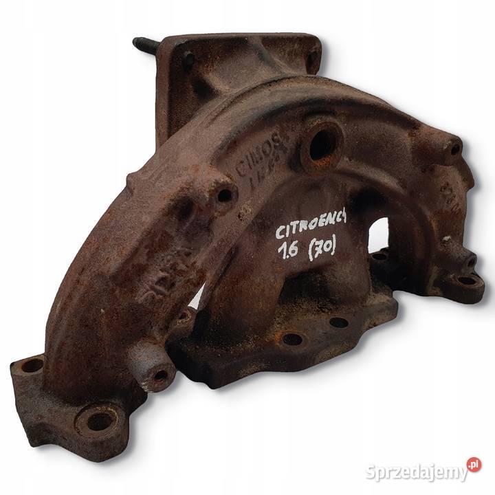 KOLEKTOR WYDECHOWY Citroen C3 C4 16 16V oryginał osobowe Kolektory wydechowe Chełm