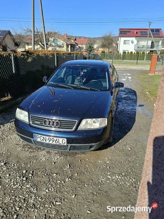 Audi A6 C5 sedan manual ośka 24 V6 ALF 165 LPG podkarpackie Jasło sprzedam
