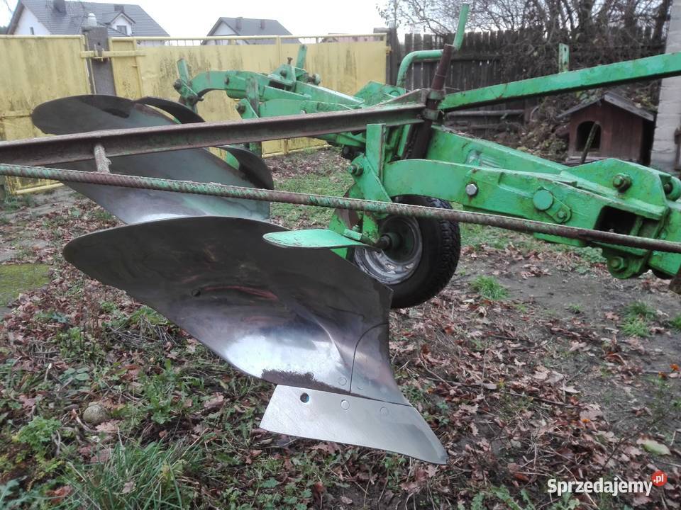 Pług PHX1434 3 skibowy czeski zagonowy Batorowo sprzedam