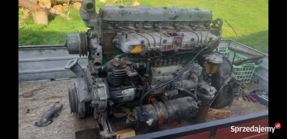 Silnik części sw400 6ct107 leyland Andoria bizon Warszawa sprzedam