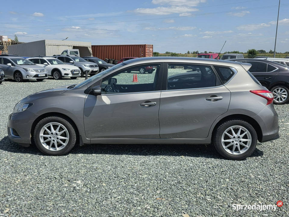Nissan Pulsar 15 dci 110 2014r tempomat kamera Pulsar Wojkowice