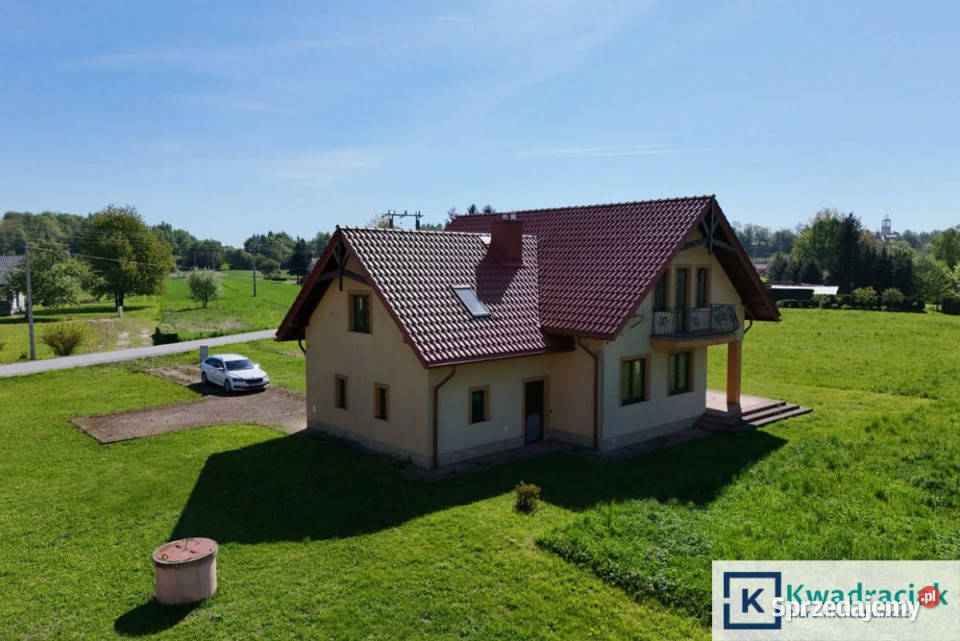 Dom wolnostojący 137m2 Wrocanka Nadrzeczna 1602m2
