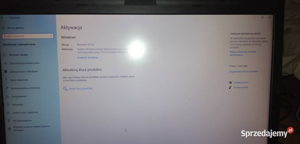 laptopa model Lenovo ThinkPad T510 warmińsko-mazurskie Olsztynek sprzedam